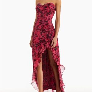 Amanda Uprichard 
EDEN GOWN IN FEMME PRINT